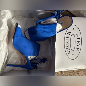 Never Worn! Blue Sophie Shoes